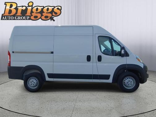 Bright White Clearcoat 2025 RAM ProMaster 2500 High Roof