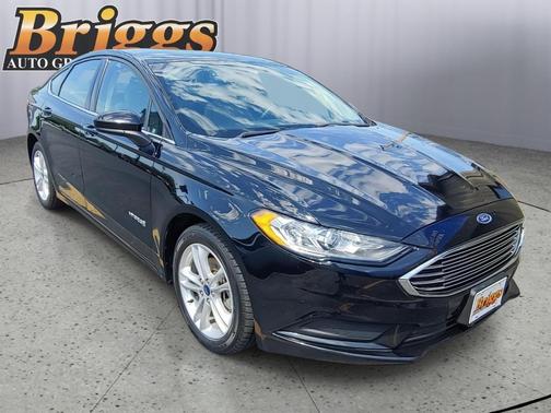 2018 Ford Fusion Hybrid S