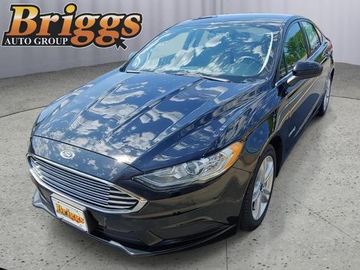 2018 Ford Fusion Hybrid S
