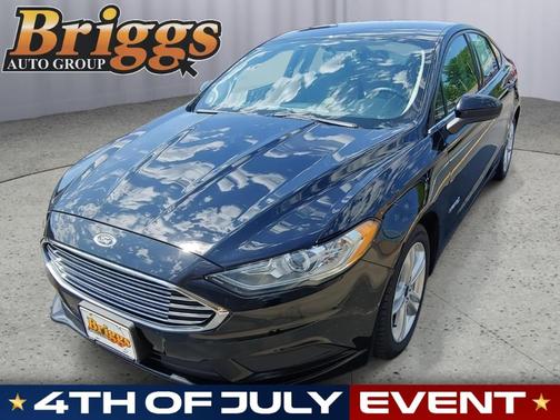 2018 Ford Fusion Hybrid S