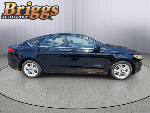 2018 Ford Fusion Hybrid S