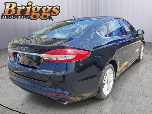 2018 Ford Fusion Hybrid S
