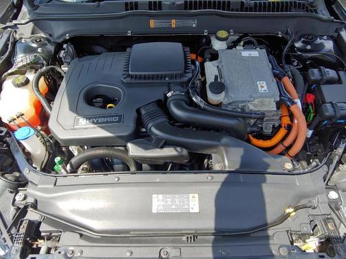 2018 Ford Fusion Hybrid S
