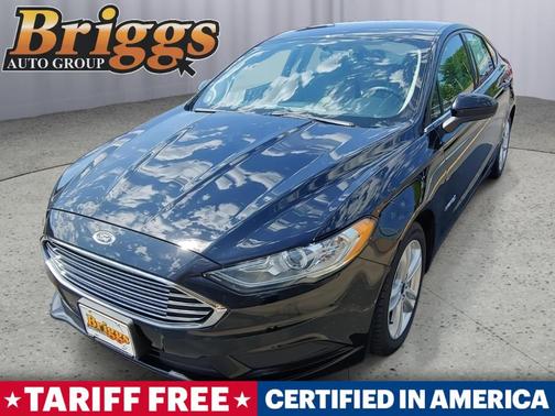 2018 Ford Fusion Hybrid S
