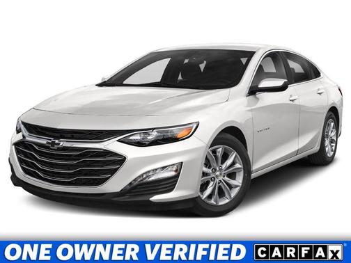 Summit White 2022 Chevrolet Malibu LT