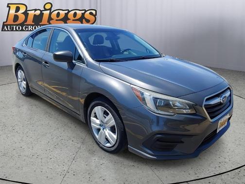 Magnetite Gray Metallic 2019 Subaru Legacy 2.5i