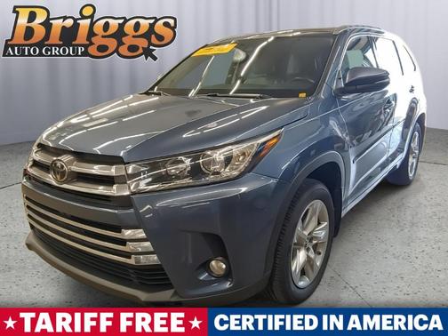 2017 Toyota Highlander Limited