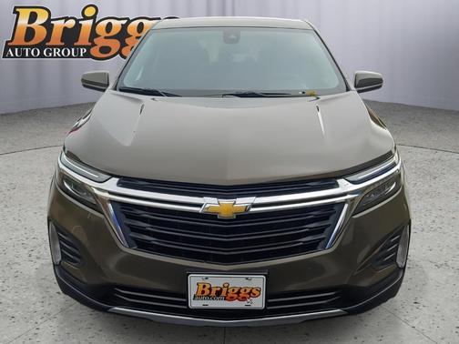 Harvest Gold / Bronze 2024 Chevrolet Equinox LT