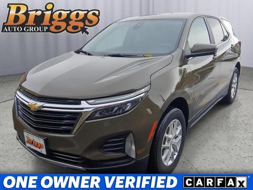 Harvest Gold / Bronze 2024 Chevrolet Equinox LT