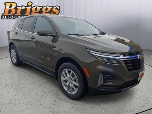 Harvest Gold / Bronze 2024 Chevrolet Equinox LT
