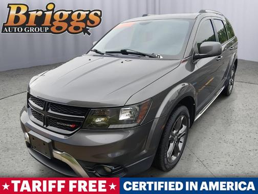 2015 Dodge Journey Crossroad