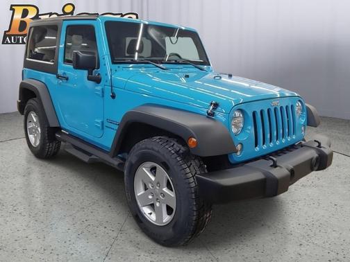 2018 Jeep Wrangler JK Sport