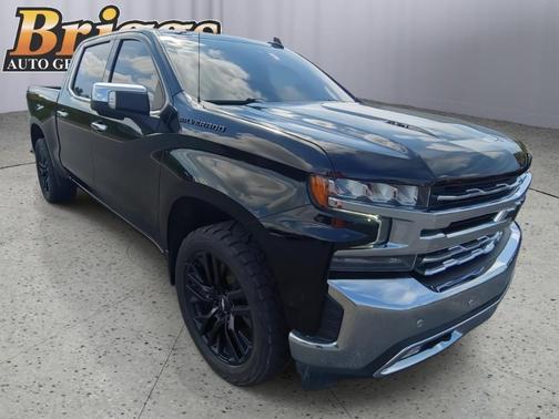 2021 Chevrolet Silverado 1500 LTZ