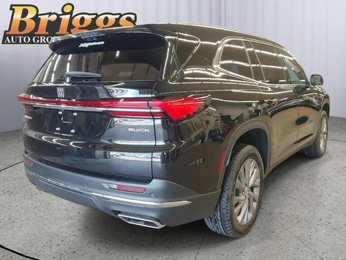 Ebony Twilight Metallic 2026 Buick Enclave Preferred