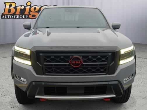 Boulder Gray 2022 Nissan Frontier PRO-4X