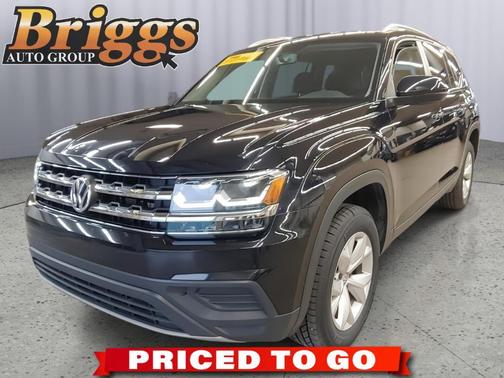 2018 Volkswagen Atlas 2.0T S