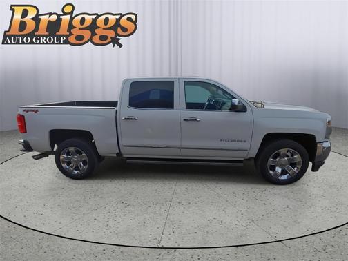 2018 Chevrolet Silverado 1500 LTZ