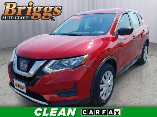 Palatial Ruby 2017 Nissan Rogue S