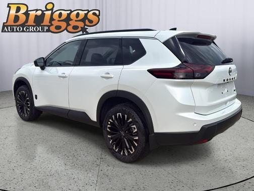 Pearl 2026 Nissan Rogue Dark Armor