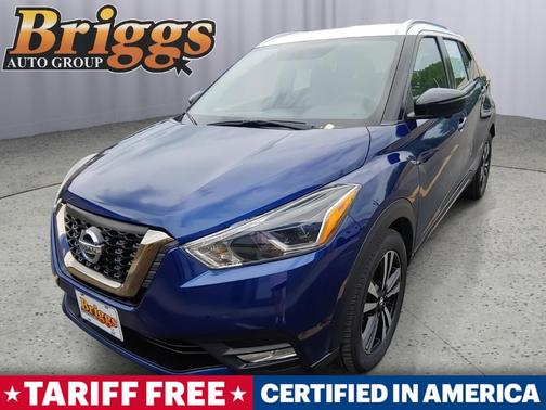 2019 Nissan Kicks SR