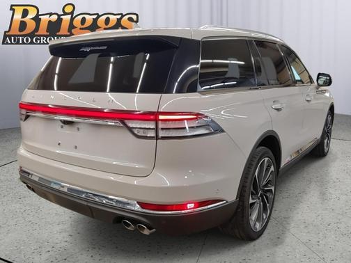 Ceramic Pearl Metallic 2020 Lincoln Aviator Reserve AWD