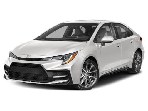 Super White 2021 Toyota Corolla SE