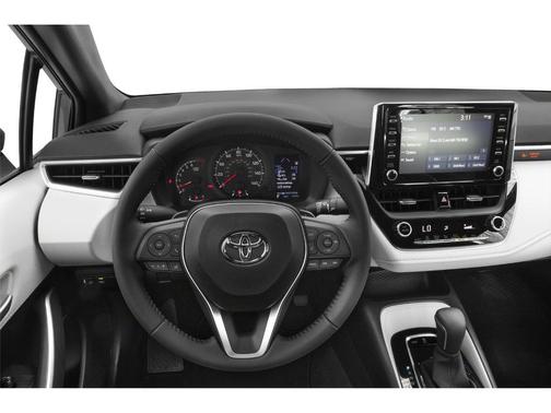Super White 2021 Toyota Corolla SE