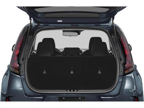 Steel Gray 2025 Kia Soul LX