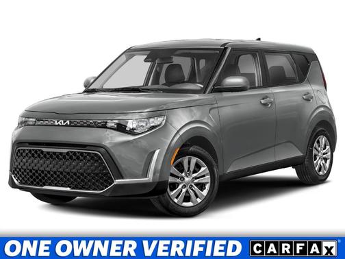 Steel Gray 2025 Kia Soul LX