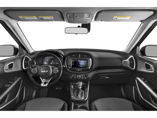 Steel Gray 2025 Kia Soul LX