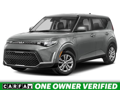Steel Gray 2025 Kia Soul LX