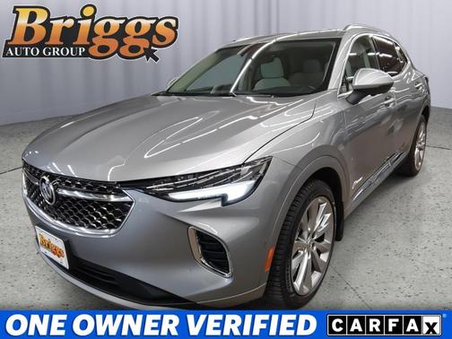 Moonstone Gray Metallic 2023 Buick Envision Avenir