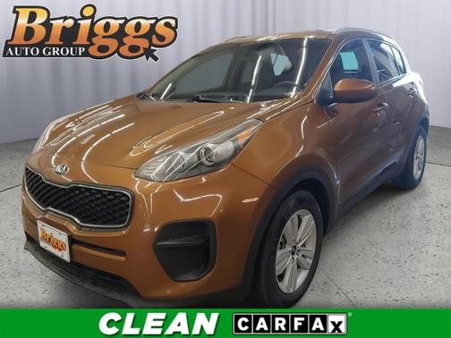 Burnished Copper 2019 Kia Sportage LX