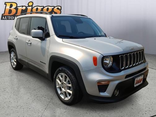 Glacier Metallic 2020 Jeep Renegade Latitude