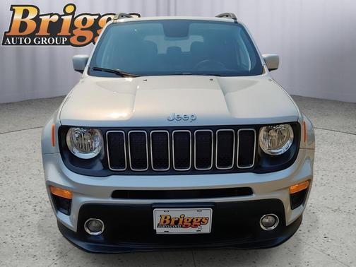 Glacier Metallic 2020 Jeep Renegade Latitude