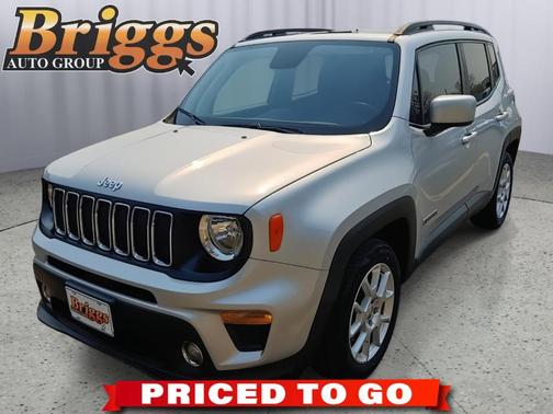 Glacier Metallic 2020 Jeep Renegade Latitude