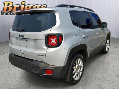 Glacier Metallic 2020 Jeep Renegade Latitude
