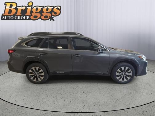 Magnetite Gray Metallic 2024 Subaru Outback Limited XT