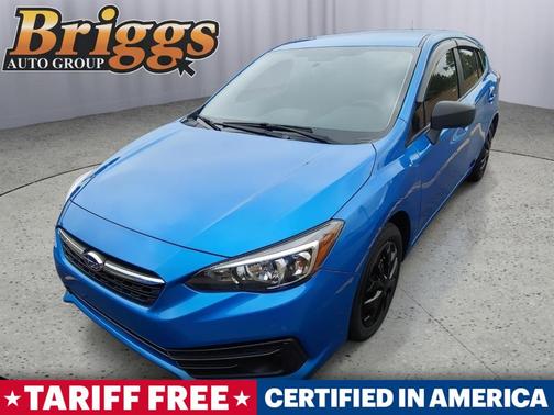 2020 Subaru Impreza Base