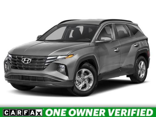 Amazon Gray 2022 Hyundai TUCSON SEL