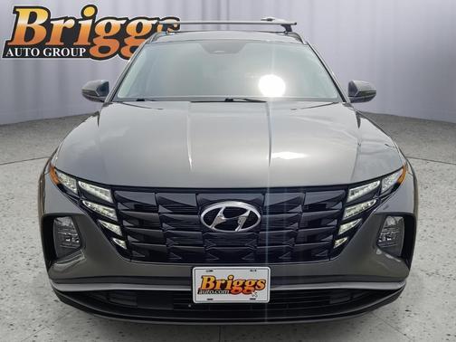 Amazon Gray 2022 Hyundai TUCSON SEL