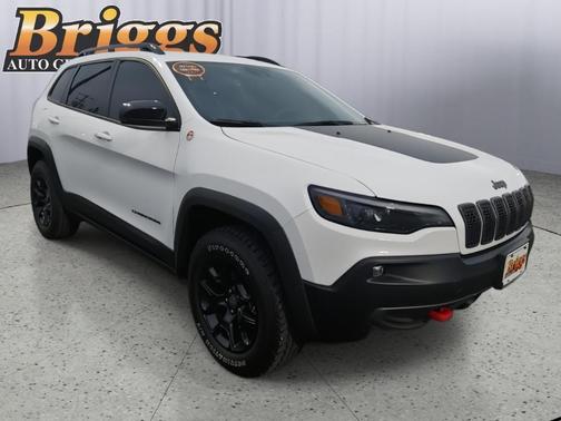 2022 Jeep Cherokee Trailhawk