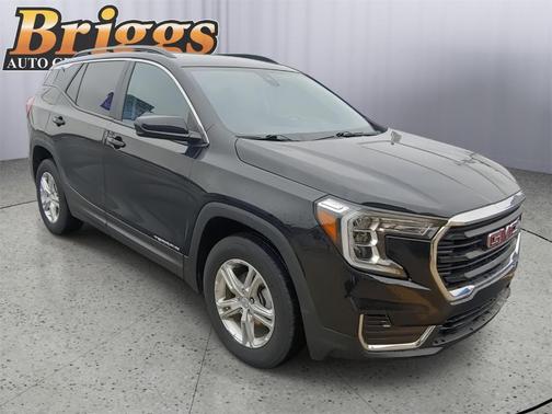 Ebony Twilight Metallic 2023 GMC Terrain SLE