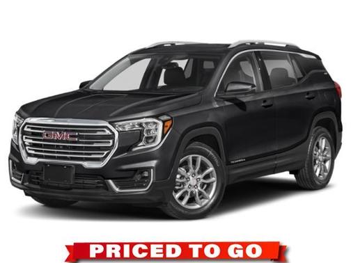 Ebony Twilight Metallic 2023 GMC Terrain SLE