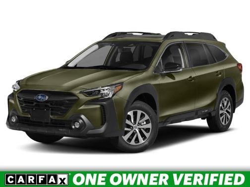 Autumn Green Metallic 2023 Subaru Outback Premium