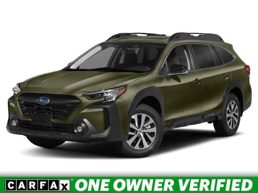 Autumn Green Metallic 2023 Subaru Outback Premium