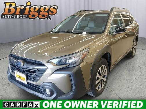 Autumn Green Metallic 2023 Subaru Outback Premium