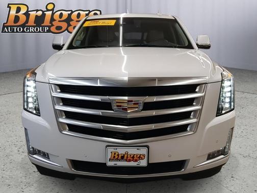 Crystal White Tri-Coat 2016 Cadillac Escalade Luxury