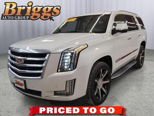Crystal White Tri-Coat 2016 Cadillac Escalade Luxury