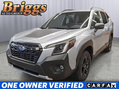 Ice Silver Metallic 2024 Subaru Forester Wilderness